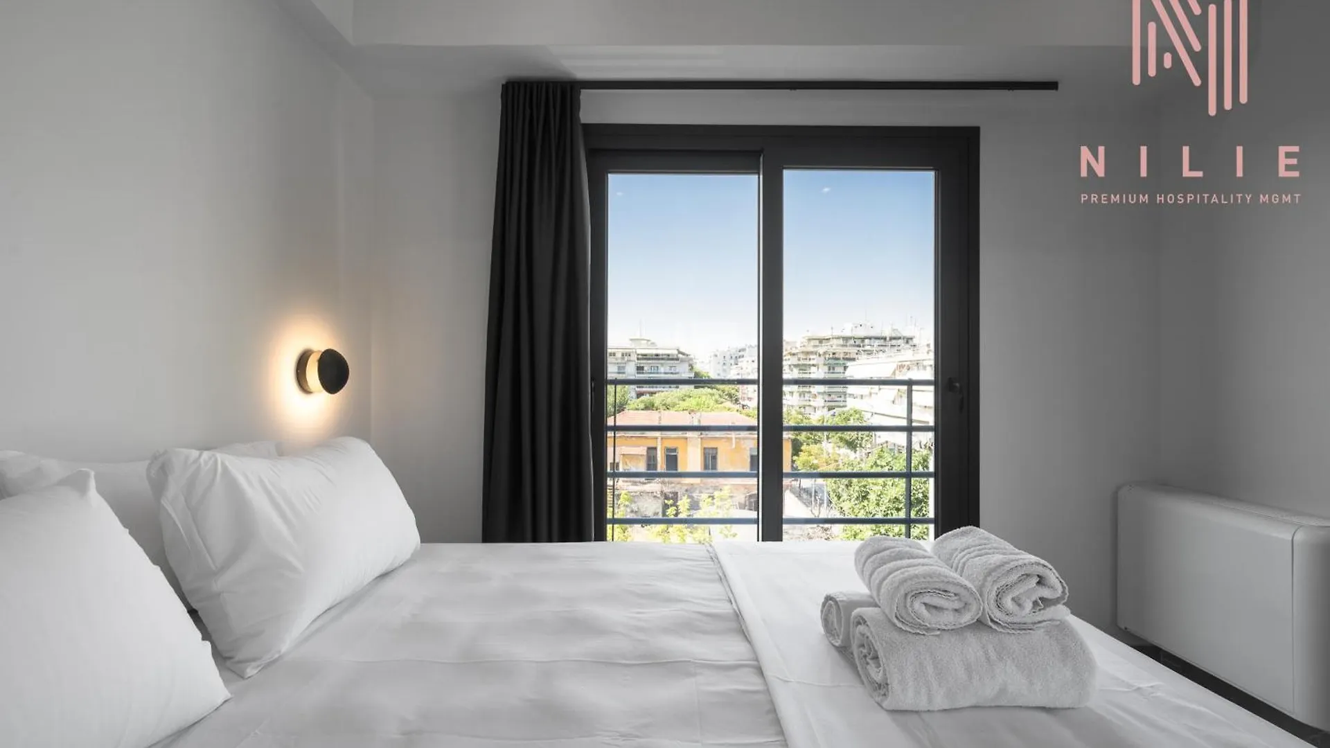 Villa 8 No 2,10, Nilie Hospitality Mgmt 테살로니키 아파트